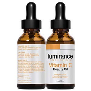 Lumirance Anti-Aging Vitamin C Beauty Oil for Face, Increase Collagen Production, Promote Even Complexion, Healthy Glow, Intense Antioxidant Protection for All Skin Types, 30ml/1 fl oz
