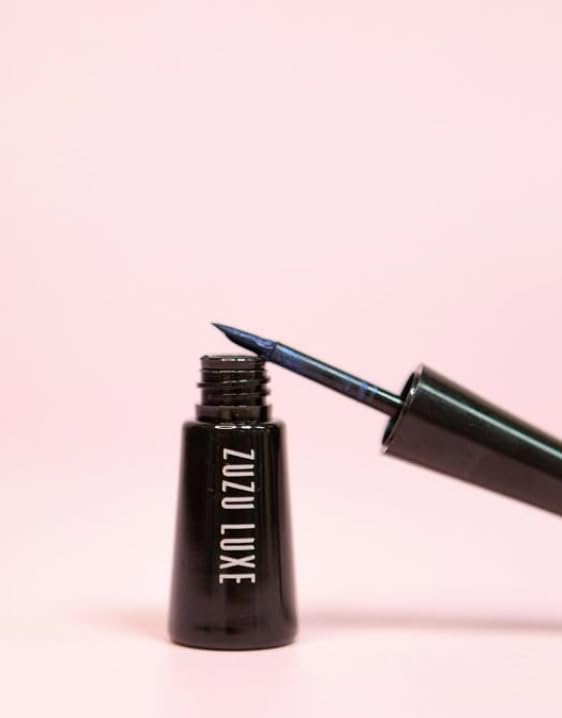 Zuzu Luxe, Vegan, Liquid Eyeliner (Azure).1 oz