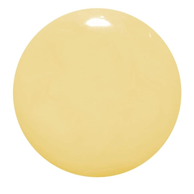 Nailberry L'Oxygéné Oxygenated Nail Lacquer | Simply The Zest | Creamy Yellow Lemon Opaque Nail Polish | UV Protected & Long-Wear | 12-Free | Vegan | Certified Halal | Cruelty & Gluten Free | 15 ml