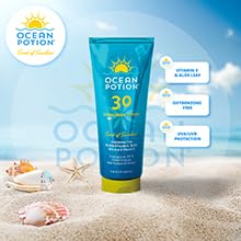 Ocean Potion Sunscreen Lotion SPF#30 6.8oz