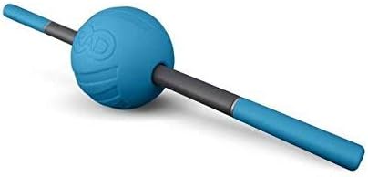 RAD Atom – Extra Firm Yoga Deep Tissue Massage Ball – Myofascial Release Ball for Back Pain, Shoulders, Glutes, Hamstrings, Traps & Pecs – Trigger Point & Mobility Therapy