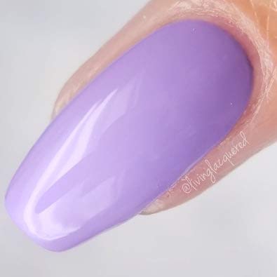 duri Nail Polish, 774 Dream Pop, Soothing Lavender, Glossy Finish, Full Coverage, Fast Drying, Lasting, Easy to Apply, 0.45 Fl Oz