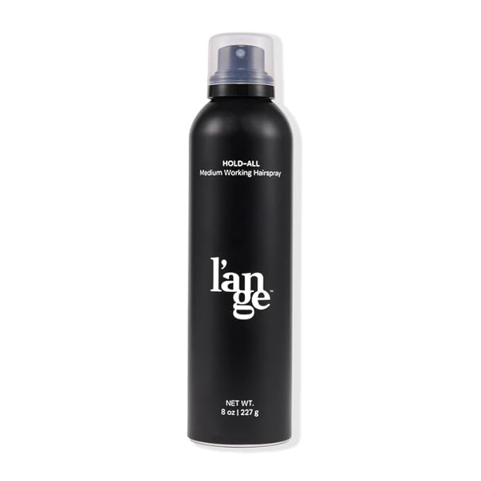 L'ANGE HAIR Hold-All Medium Working Hairspray | Brushable Hairspray | Touchable Finish & Flexible Hold | Hair Sprays For Women | Humidity Resistance & UV Protection | 8 oz