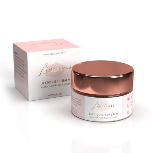 Lip Balm for Hydration, Coconut Oil, Overnight