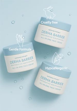 NOTHING FITS BUT Ceramide Derma Barrier Soothing & Hydrating All-in-One Gel Cream -100g