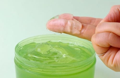 Ekais K-Beauty Aloe Vera Soothing Gel 300ml, Hydrating Aloe Moisturizer for Face & Body, Lightweight Non-Greasy After Sun Calming Gel