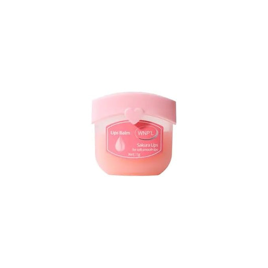 Moisturizing Lip Balm - Pink Flower Lips,