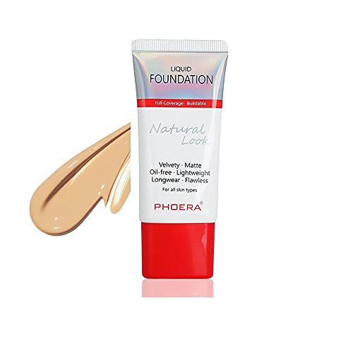AQUAPURITY PHOERA Full Coverage Foundation New Formula Waterp