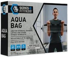 Aqua Bag use for Interval Training Lifting and 25LBS