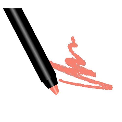 Premium Long Lasting Matte Nude Lip Liner Pencil | Sun Kissed Tan | Soft Peach Tinted Nude Lip Liner