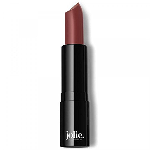 Jolie Moisture-Rich Cream Lipstick - CHEEKY CHESTNUT (nude warm brown)
