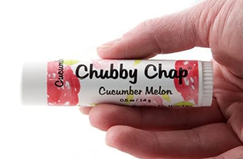 Three (3x) Large Jumbo Chapstick Natural Melon)