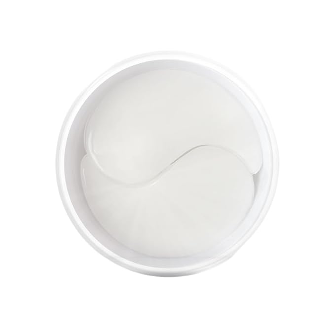 MOND'SUB Under Eye Patches for Puffy Eyes and Dark Circles, Eye Masks for Sleep,Brighten,Fine Lines & Hydration,White Eye Masks