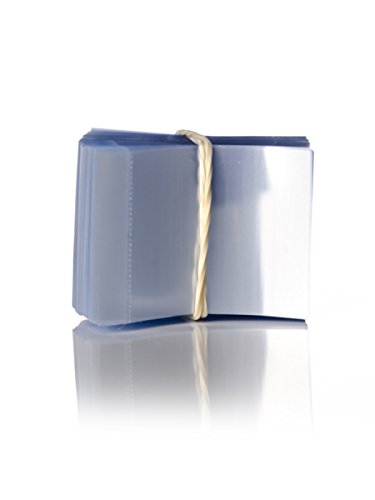 Clear Perforated Shrink Bands (500, 30-28