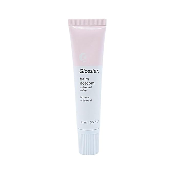 Glossier Balm Dotcom Lip Balm and Clear