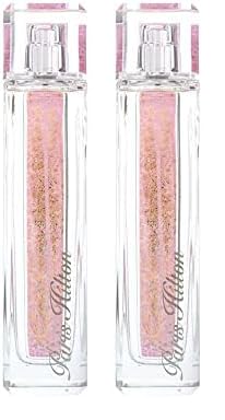 Paris Hilton Heiress Eau de Parfum Spray Perfume for Women | Floral Fragrance | Sophisticated and Elegant | Notes of Citrus, Jasmine, Tonka and Blonde Woods | 3.4 Fl Oz (Pack of 2)
