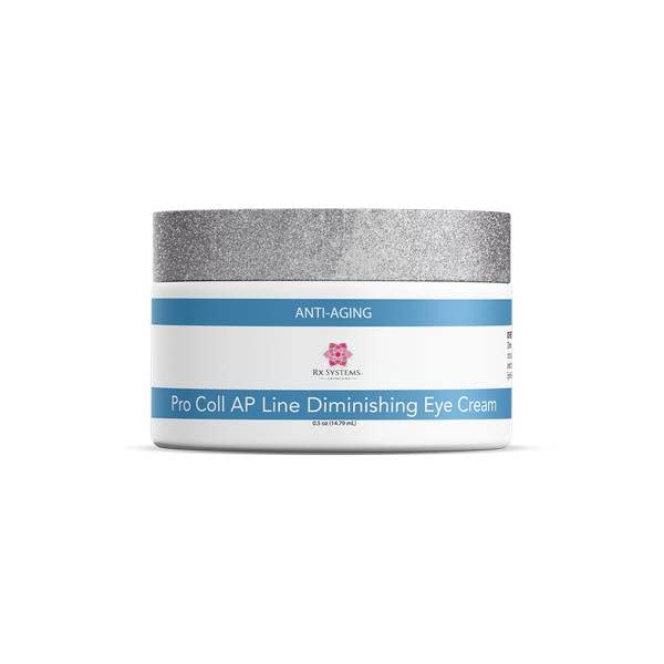 Line Diminishing Eye Cream - Anti Aging Eye Cream for Dark Circles and Puffiness - Boost Collagen, Remove Wrinkles and Hydrate Under Eye Area - Packed with Peptides - Dermatologist Developed