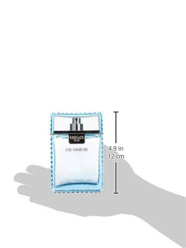 Versace Man Eau Fraiche by Versace for Men 3.4 oz Perfumed Deodorant Spray