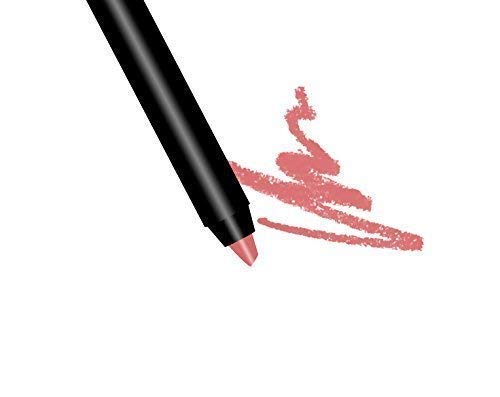 Premium Long Lasting Matte Nude Lip Liner Pencil |Beach Babe Deep Nude Pink Ultra Wear Lip Liner