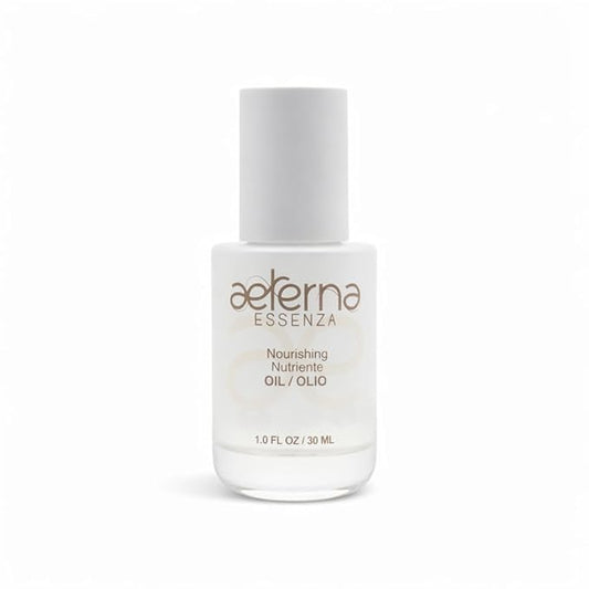 Aeterna ESSENZA - Nourishing Hair Oil with Linseed & UV Protection - Lightweight, Non-Greasy Formula - Sulfates, Parabens & Silicones Free | For All Hair Types - 30 ml