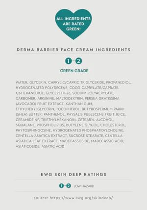 NOTHING FITS BUT Ceramide Derma Barrier Soothing & Hydrating All-in-One Gel Cream -100g