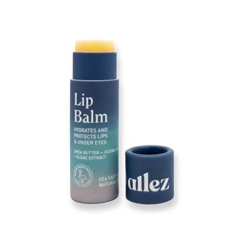 Vegan Lip & Eye Balm, Plant-Based Kelp