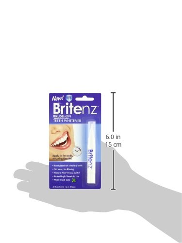 Natural Teeth Whitening Pen, .05 fl. oz. (Pack of 2)