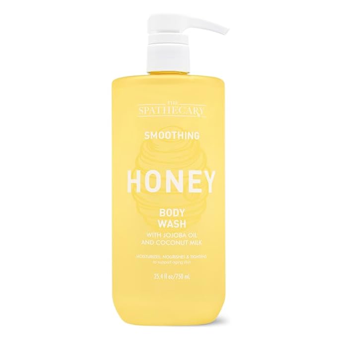 THE SPATHECARY Vitamin C Body Wash – With Niacinamide & Orange Blossom – Brightens, Tones & Smooths Skin – Paraben-Free, Sulfate-Free, Daily Radiance Formula, 25.4oz