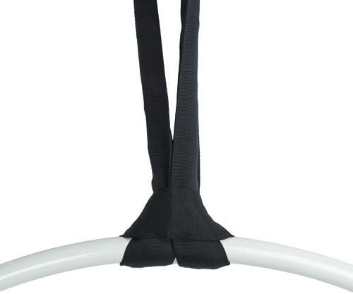 Complete Lyra Aerial Hoop Kit -Aerial Rings Equipment (32mm tube 3ft Spanset