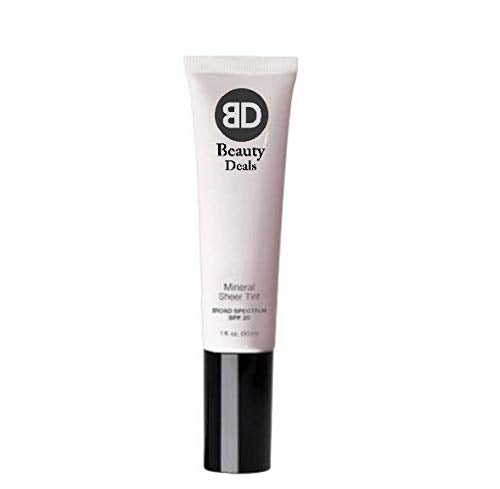 Mineral Sheer Tint SPF 20 Tinted Moisturizer (Fair (Fair Glow)