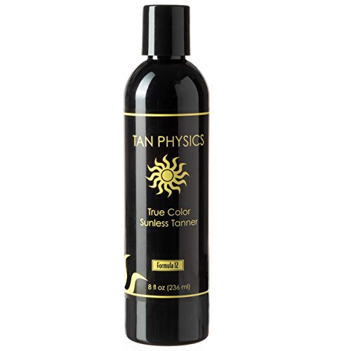 Tan Physics True Color Sunless Tanner 8 fl
