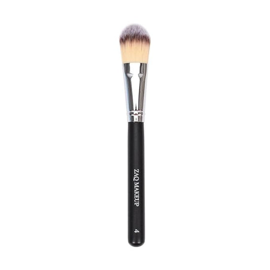 ZAQ Professional Foundation Brush Premium Synthetic Makeup Brush Bronzer Contour Brush Cosmetic Applicator for Blending Liquid Powder BB Cream