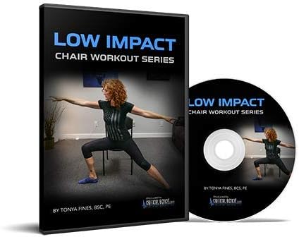 CRITICAL BENCH Low Impact Chair Workout Series DVD