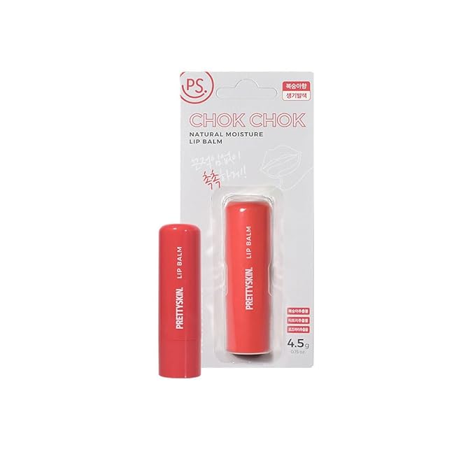 PS.PRETTYSKIN Moisture Lip Balm 0.15oz.(4.5g) Smooth, balm
