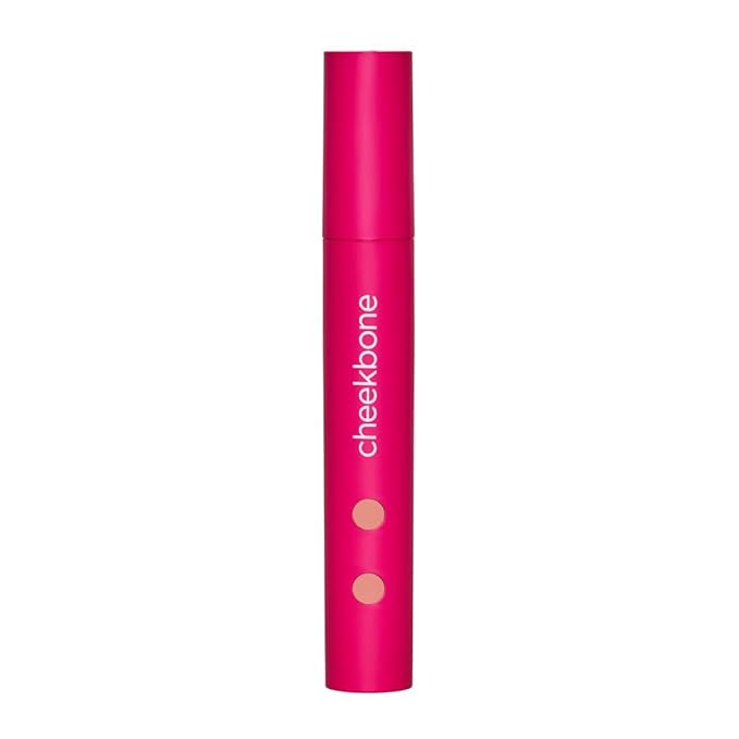 Cheekbone Harmony Lip Gloss, Birch, Moisturizing Lip Gloss with Shea Butter & Sustainably Sourced Ingredients, Non-Sticky, Smooth Shine, Vegan, 0.22 oz.