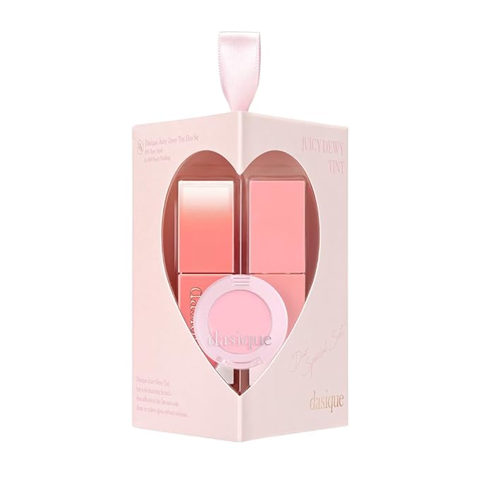 dasique Juicy Dewy Tint Duo Set #06 Rose Pudding