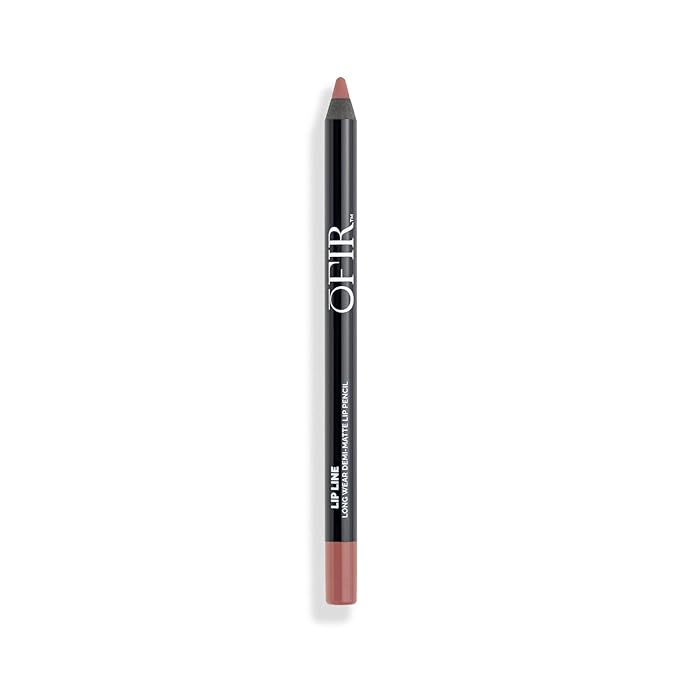 OFIR Longwear Demi-Matte Lip Line | Smudge-Proof, Easy Glide, Hydrating, Long-Lasting Color, Precise Application, Neutral Nude Lip Liner Pencil for Defined Lips | 0.042 OZ