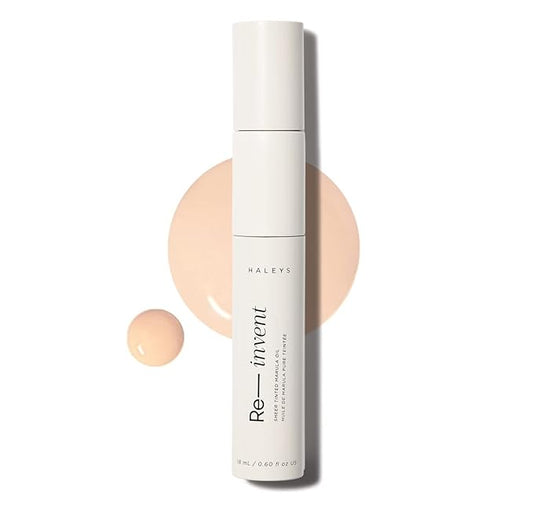 HALEYS Re-invent Sheer Tinted Marula Oil (Fair/Light Cool), Face