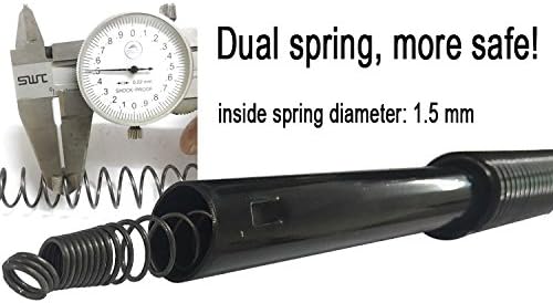 HAOYING 20kg-130kg Dual Spring Power Twister Bar