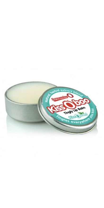 Nipple/Lip Tingle Balm (Kiss O Boo)