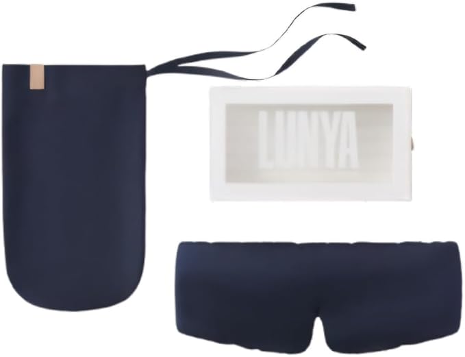 Lunya Men's Washable Silk Sleep Mask