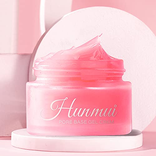 2Pcs Hunmui face primer pore base gel cream，Magical