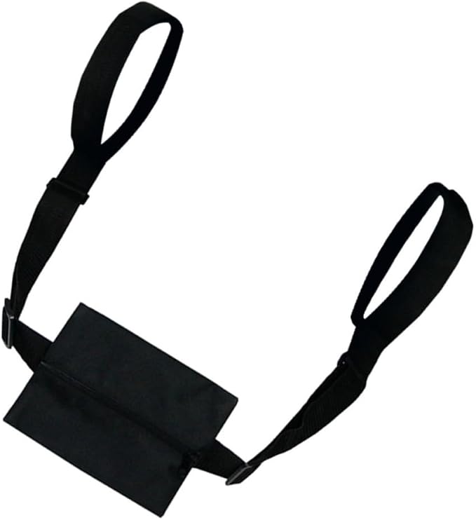 Yoga Mat Strap and Carrier Sling Non-Elastic Sturdy Mat Carrying Strap for Gym and Outdoor Fitness Use