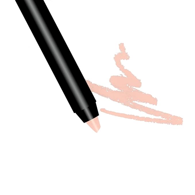 Premium Long Lasting Matte Nude Lip Liner Pencil |Unashamed | Nude