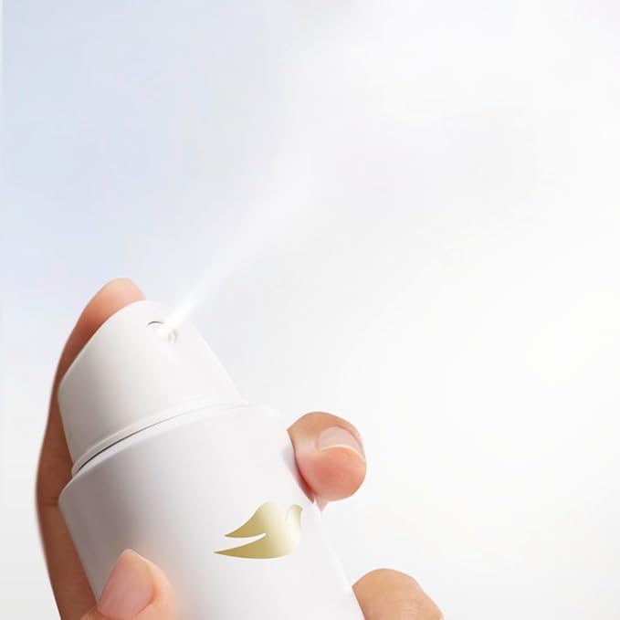 Dove Clinical + Care Antiperspirant Deodorant Dry Spray for Women Cool Essentials 3.8 oz