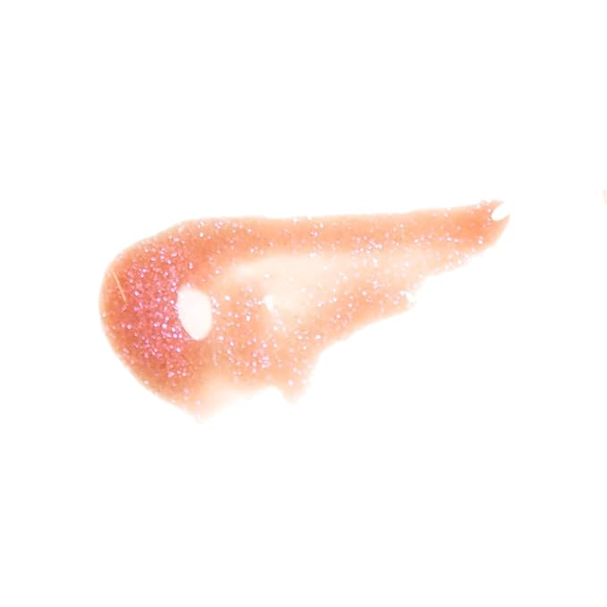 Kandi Koated Glaze Illuminating Lip Shine [Sweetness] Vegan Lip Gloss | Hydrating Lip Glaze with Paraben-Free, Cruelty-Free Formula, Sheer Color | Beauty & Makeup