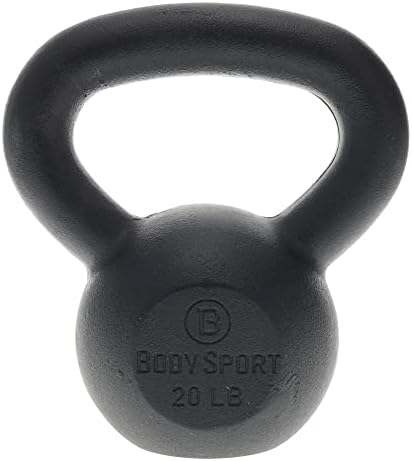 Body Sport Cast Iron Kettlebell Weight