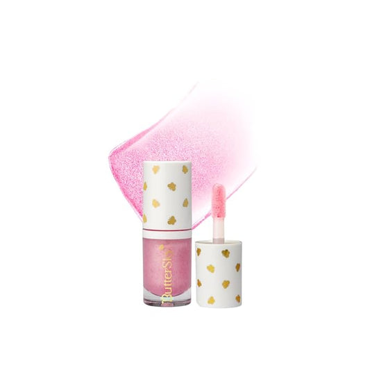 Kisses Lip Gloss Mini - Pink a Boo