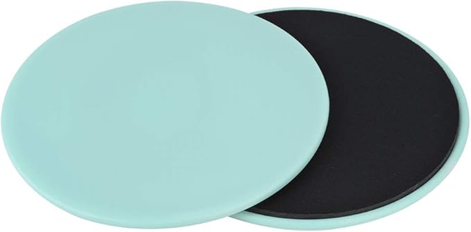 Core Sliders Discs 2PCS ABS Exercise Sliding Gliding