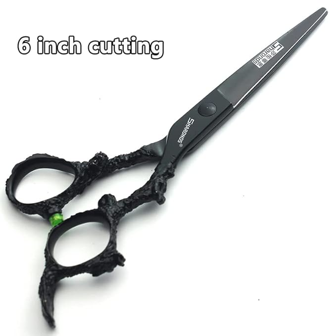 Professional Stainless Steel Hair Clippers - 6/7/7.5/8/9-inch, for Hairdressers